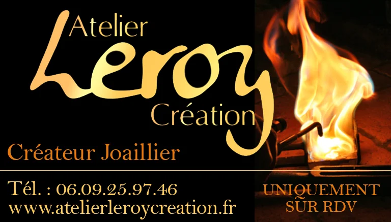 Atelier Leroy Création, artisan créateur joaillier d'art à La Carneille