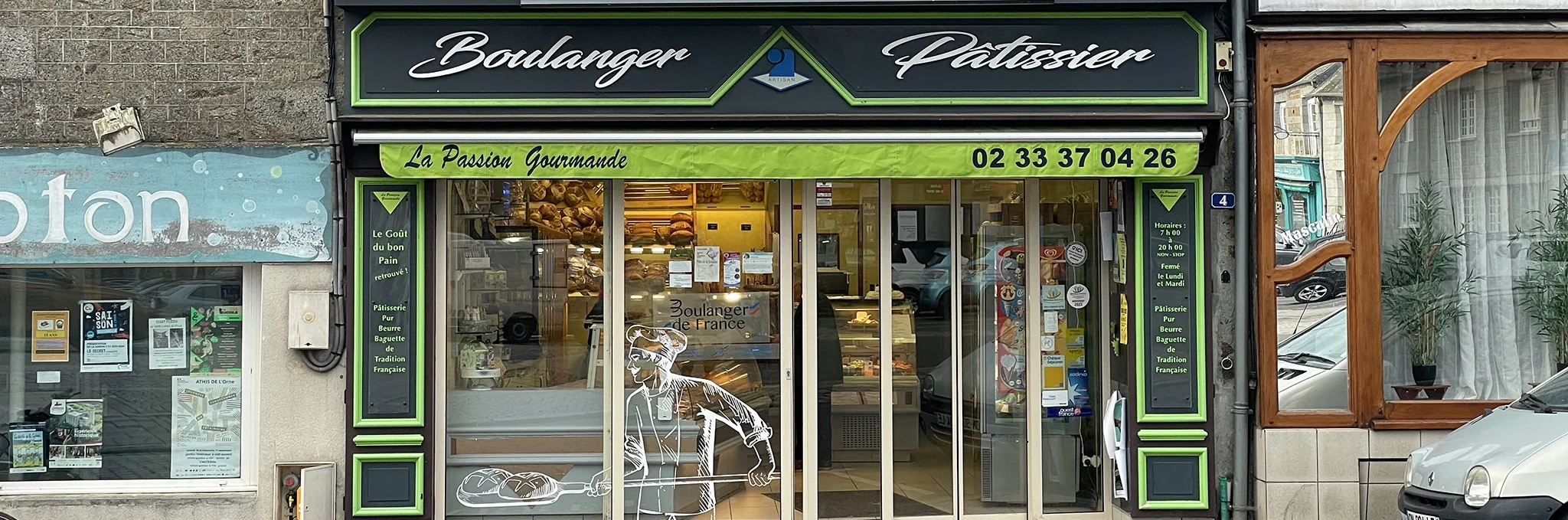 Boulangerie Pâtisserie à Athis Val de Rouvre, Athis de l'Orne : La Passion Gourmande !