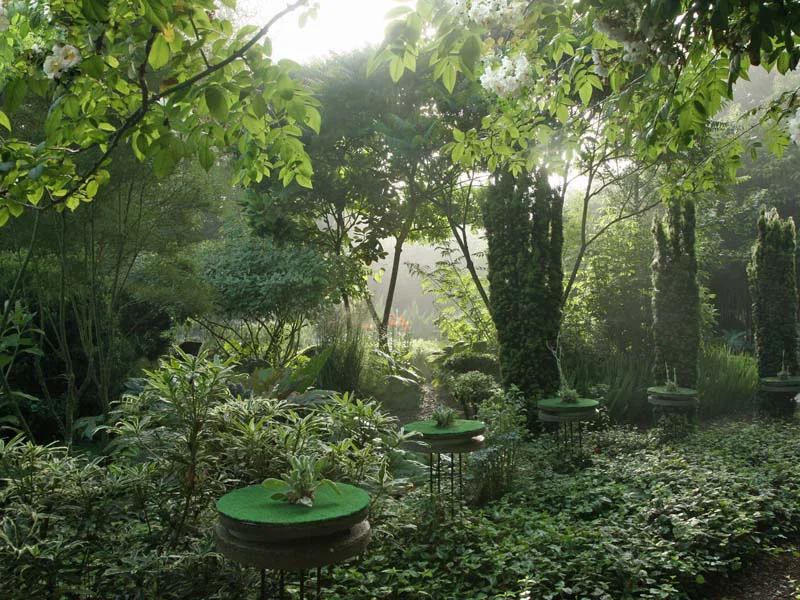 Jardin Intérieur à Ciel Ouvert, un jardin labellisé Jardin Remarquable à Athis de l'Orne, Athis Val de Rouvre