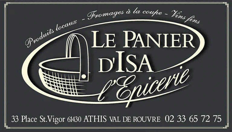 Le Panier d'Isa à Athis de l'Orne, Athis Val de Rouvre : épicerie de proximité, produits locaux, fruits et légumes frais, fromagerie.