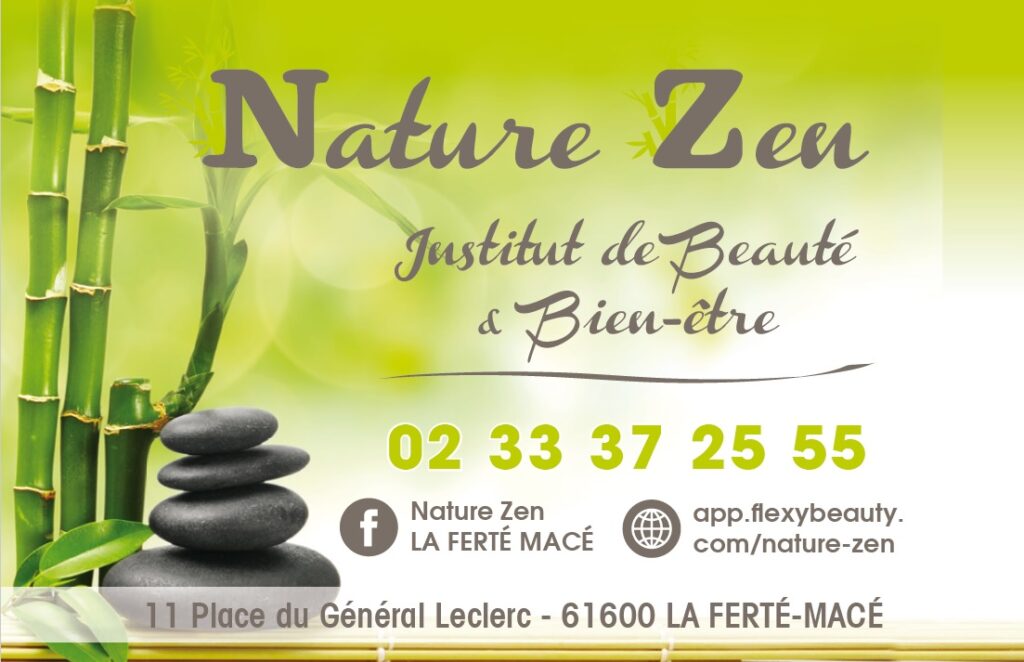 Institut de beauté à la ferté Macé, Nature Zen
