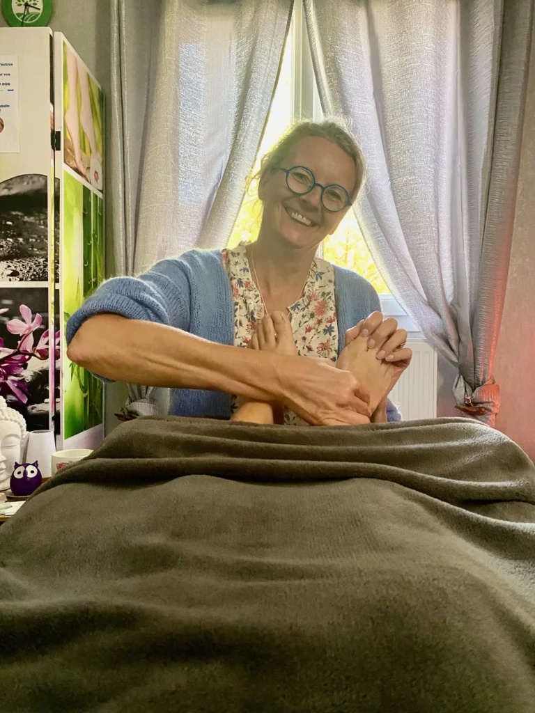 Isabelle Bouttier, réflexologue spécialiste de la réflexologie plantaire à Falaise