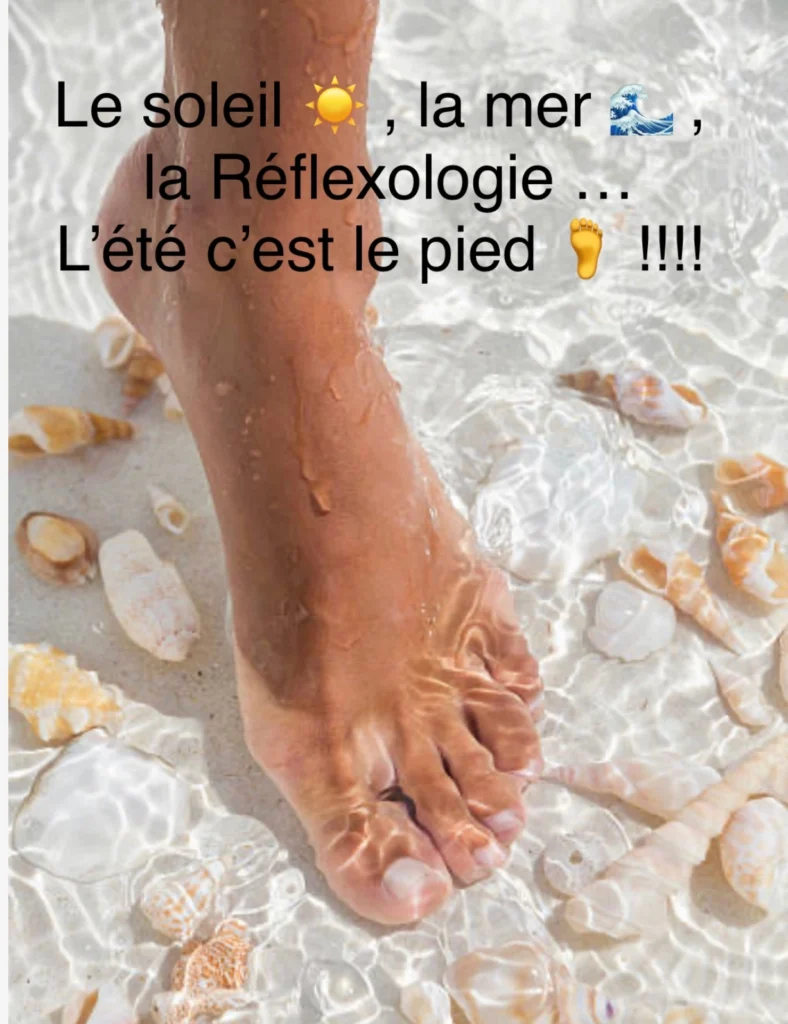 Isabelle Bouttier, réflexologue spécialiste de la réflexologie plantaire à Falaise