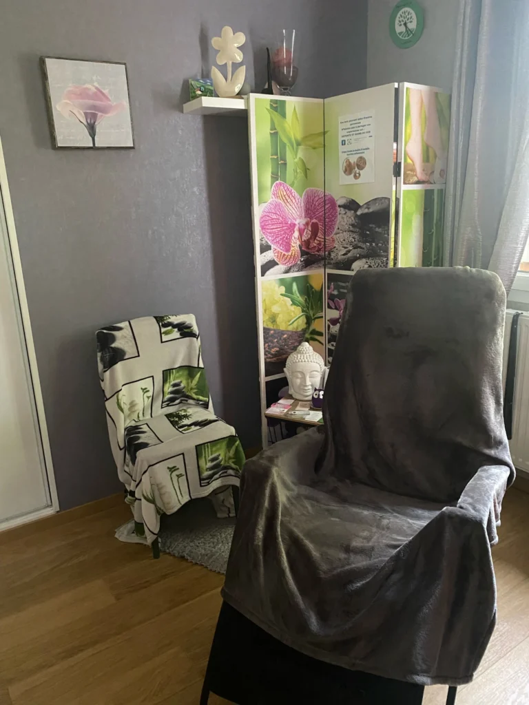 Isabelle Bouttier, réflexologue spécialiste de la réflexologie plantaire à Falaise