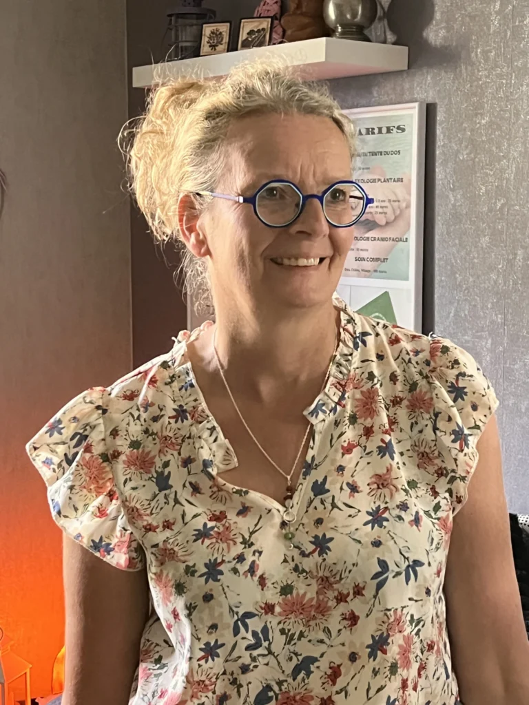 Isabelle Bouttier, réflexologue spécialiste de la réflexologie plantaire à Falaise