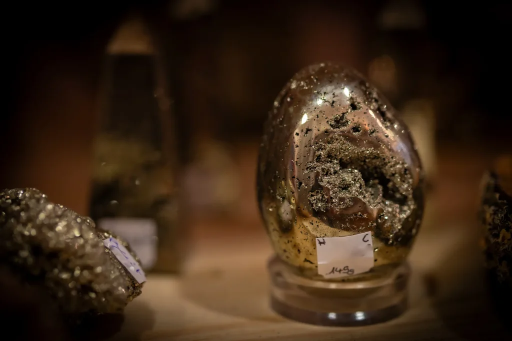 Au Royaume des Cristaux, bijoux cristaux et minéraux, du bien-être par la lithothérapie à Falaise