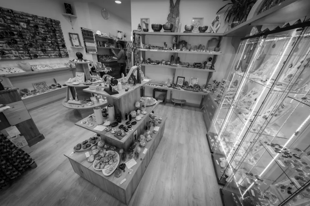 Au Royaume des Cristaux, bijoux cristaux et minéraux, du bien-être par la lithothérapie à Falaise