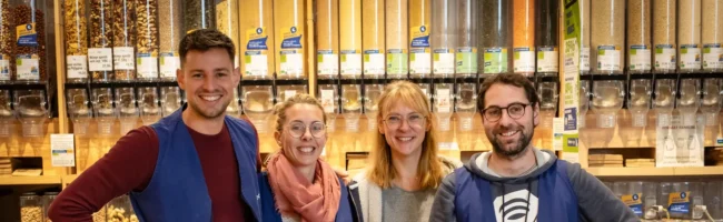 Magasin Bio à Falaise 14700 : la biocoop propose une épicerie, des produits frais, du vrac, des cosmétiques, des fruits et légumes, respectueux de l'environnement.