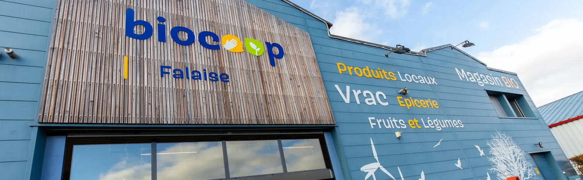 Magasin Bio à Falaise 14700 : la biocoop propose une épicerie, des produits frais, du vrac, des cosmétiques, des fruits et légumes, respectueux de l'environnement.