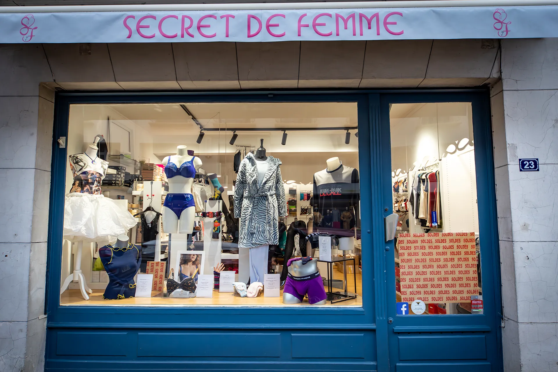 Votre destination pour la lingerie de luxe à Bagnoles de l'Orne - Secret de Femme.