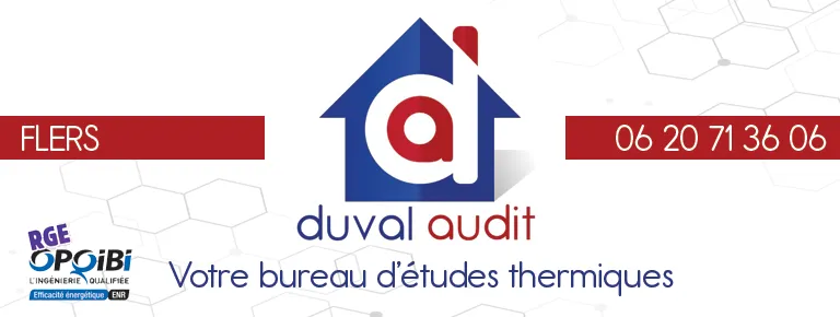 Duval Audit : études thermiques à Flers