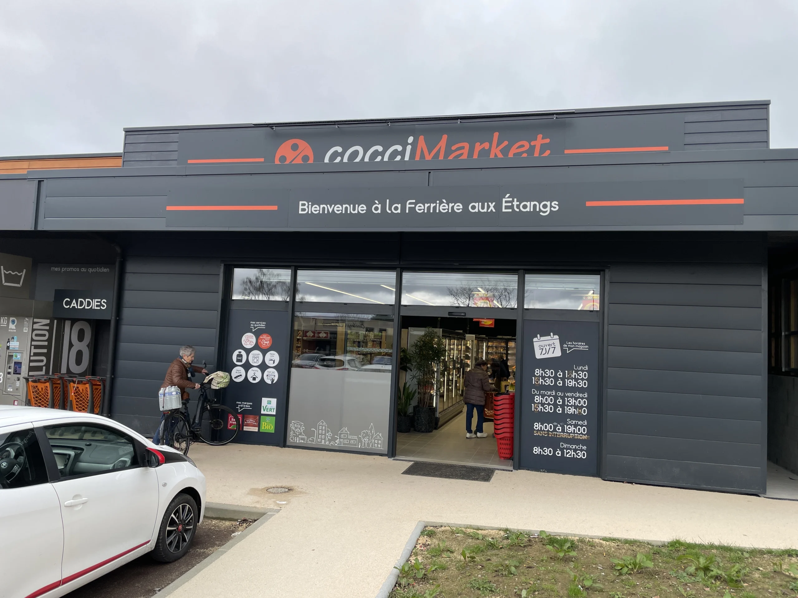 Découvrez Nos Produits Locaux : Coccimarket La Ferrière-aux-Étangs