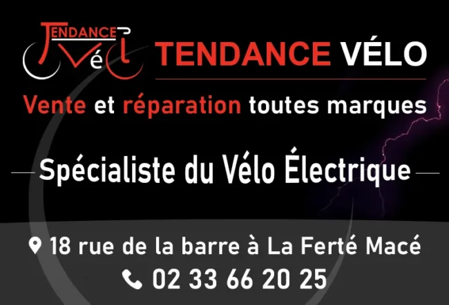 Tendance Vélo c'est le spécialiste de la vente et de la réparation toutes marques de vélos en tous genres. Spécialiste du vélo électrique.