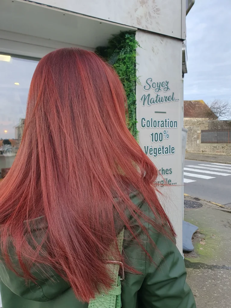 Nad Coiff: Votre Coiffeur à La Lande Patry pour une Coloration Végétale de Qualité