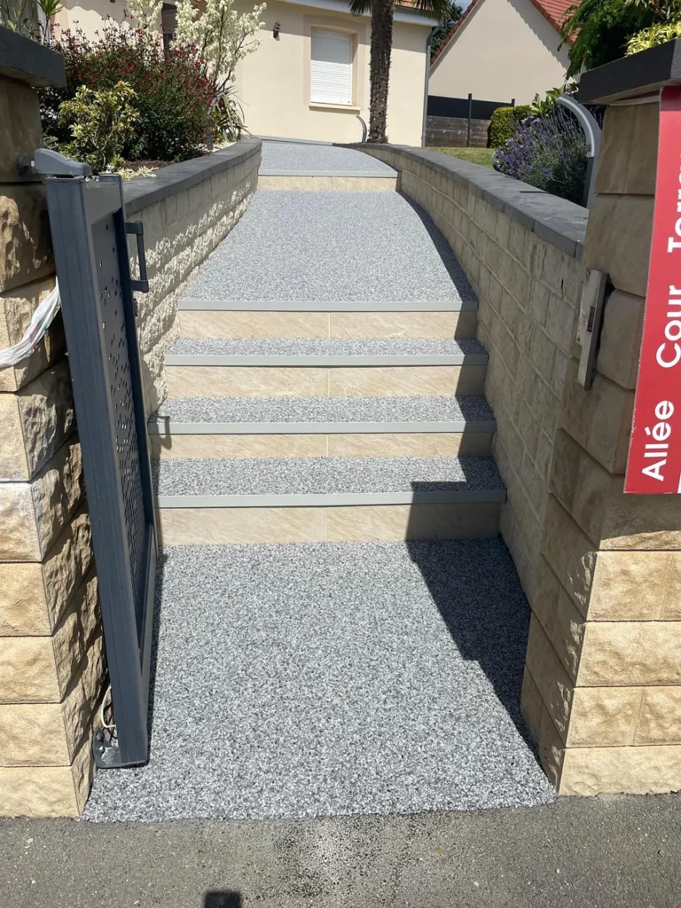 Daniel Moquet Revitalisation des espaces extérieurs à Flers.