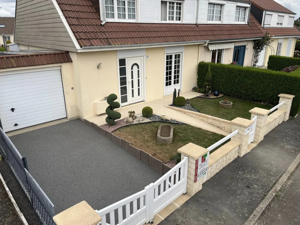 Daniel Moquet Travaux d'aménagement extérieur à Flers.