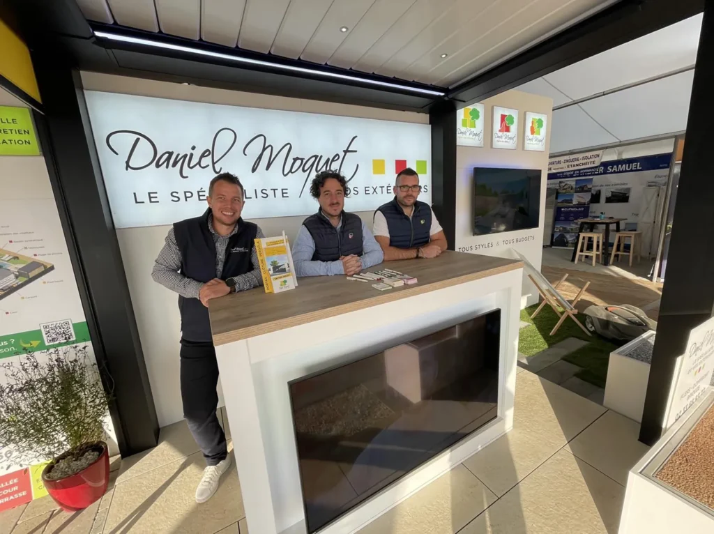 Daniel Moquet Rénovation d'allées et terrasses à Flers.