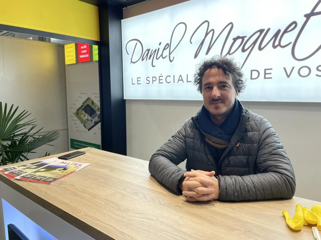 Daniel Moquet Réaménagement d'allées à Flers et environs.