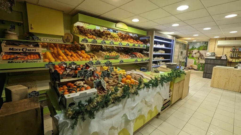 Fruits et légumes de saison chez Mélanie à Écouché les Vallées