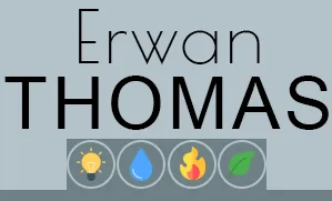 Image du logo de Erwan Thomas Electricité Plomberie à Flers, spécialiste en Electricité, Chauffage et Plomberie