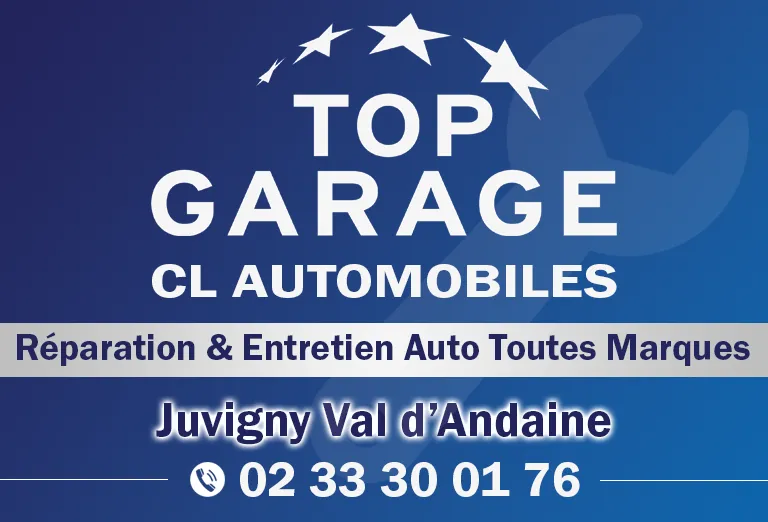 Voitures d'occasion, neuves, réparations et entretien, automobile à Juvigny Val d'Andaine avec CL Automobiles.