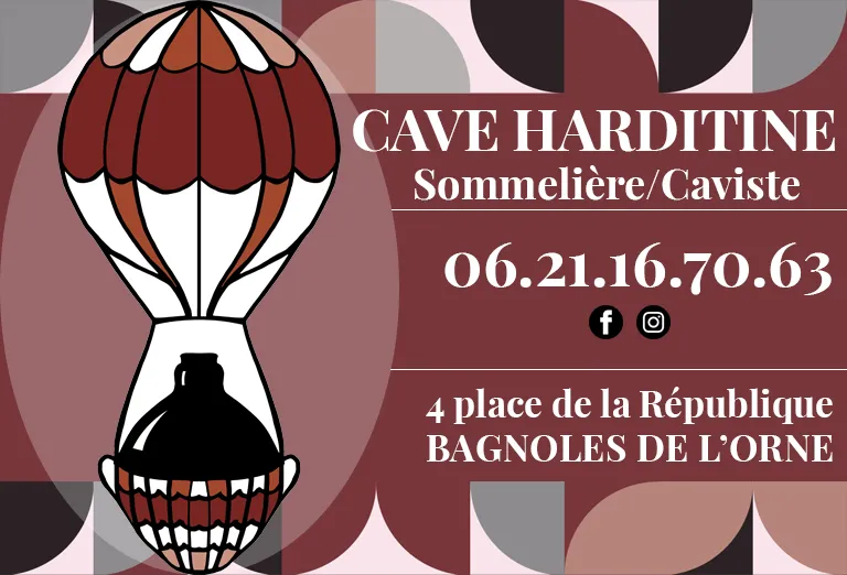 Dégustation de vins à la Cave Harditine de Bagnoles de l'Orne