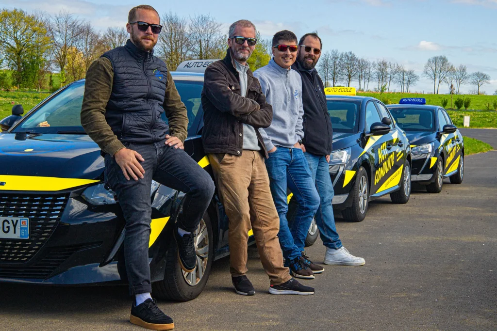 Acti Conduite, Flers - Votre Permis B en toute sérénité.