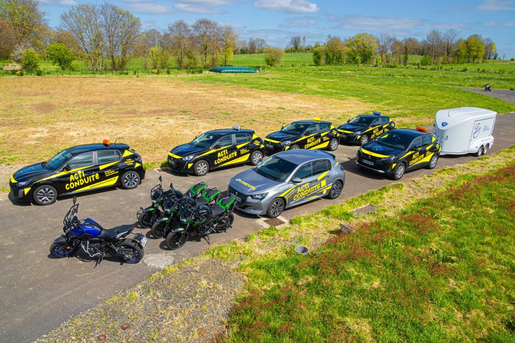 Acti Conduite, Flers - Apprenez à conduire en toute confiance avec la conduite accompagnée.