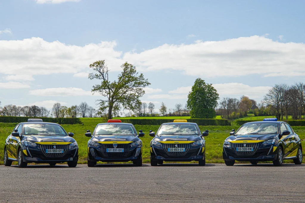 Acti Conduite, Flers - Permis Moto, pour les passionnés de deux-roues.