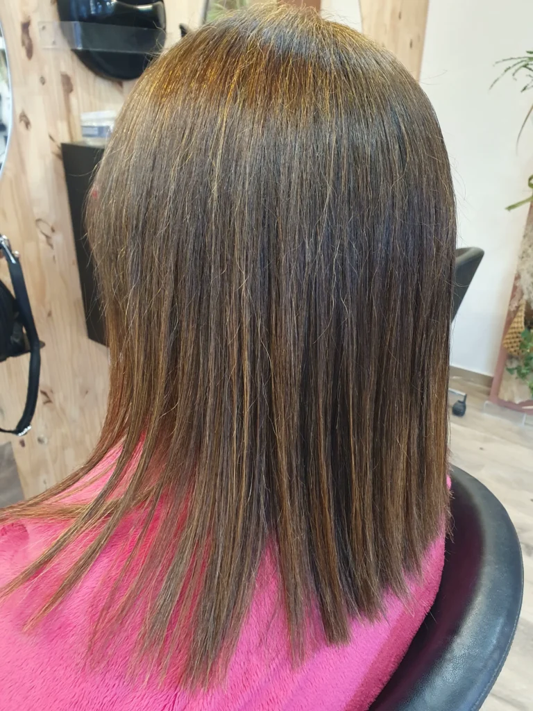 A La Lande Patry votre salon de coiffure Nad Coiff propose la coloration végétale