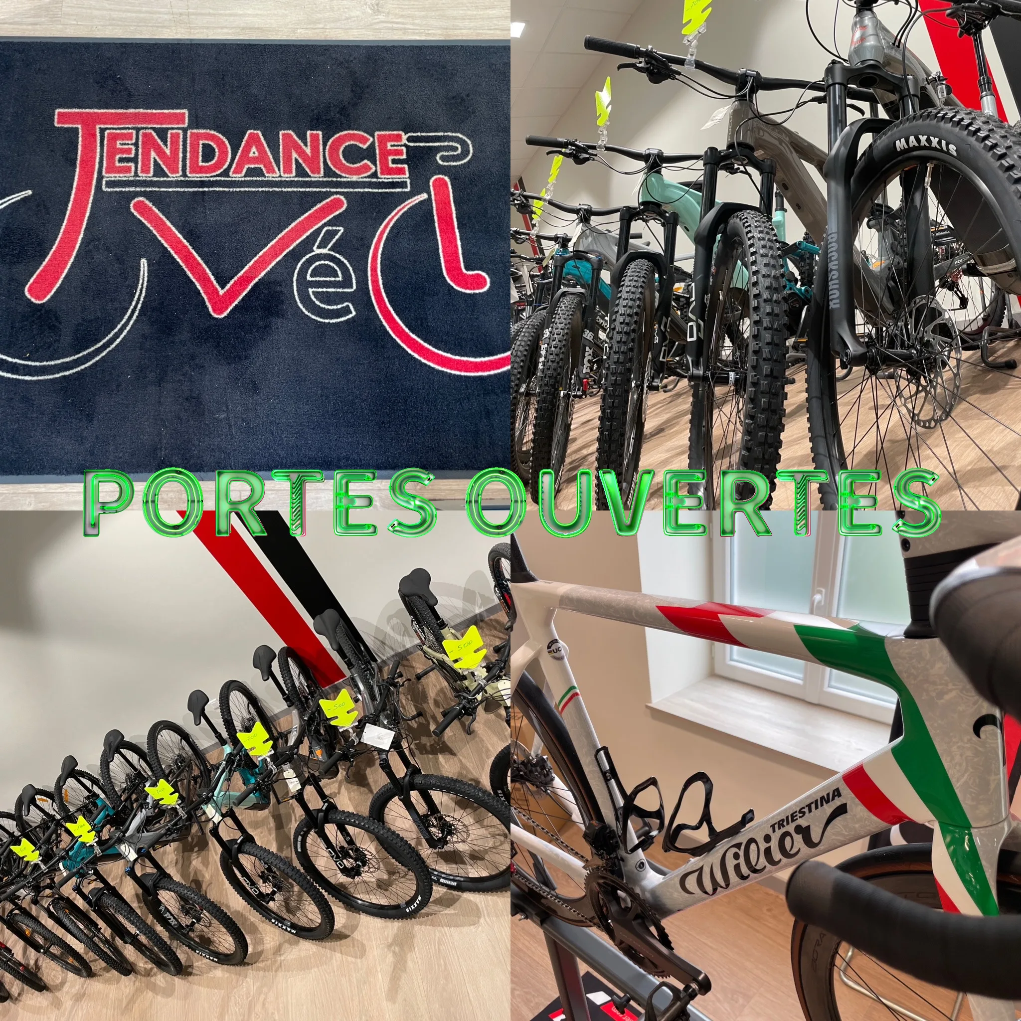 Tout l'univers du vélo à La Ferté Macé c'est Tendance Vélo !