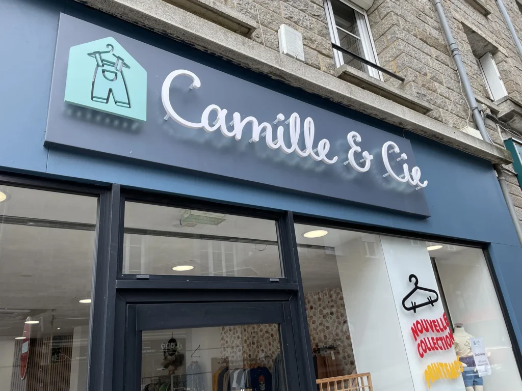Vêtements enfants et bébés Camille & Cie à Vire
