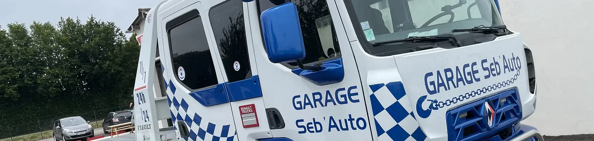 Entretien et réparations toutes marques chez Seb Autos à Sevrai.