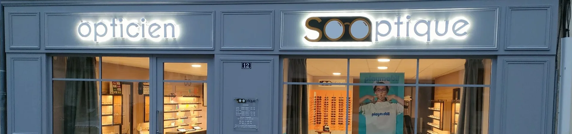 Lunettes de vue chez So Optique Écouché, à 10mn d'Argentan