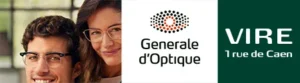 Générale d'Optique à Vire : un opticien à Vire au service de votre vue