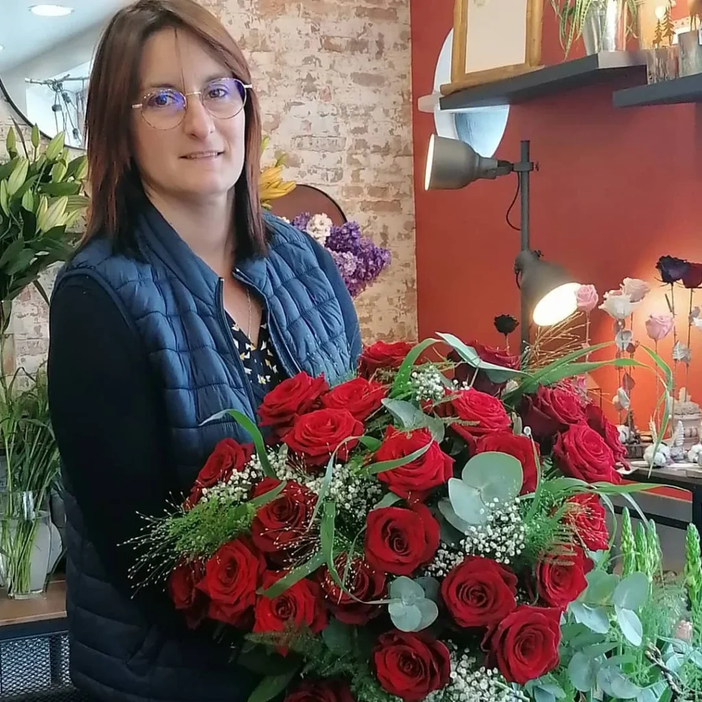 Bouquets de mariage créés en atelier - L’Amaryllis à Argentan