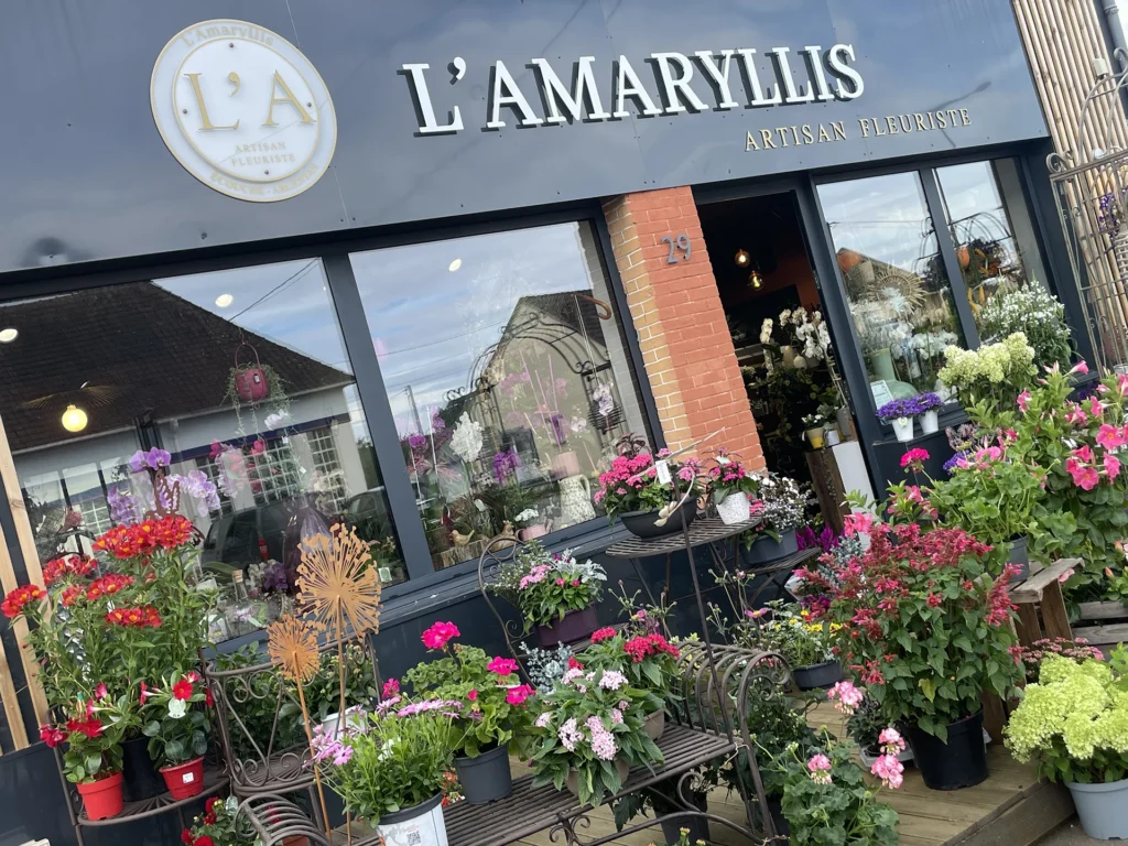 Atelier floral créatif pour événements - L’Amaryllis à Écouché