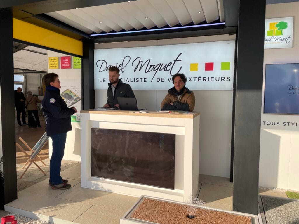 Daniel Moquet Flers Tinchebray à la Foire St Denis de Montilly 2024