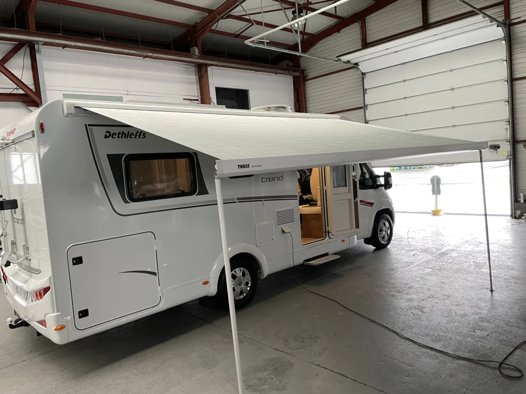 Réparations et entretien de camping-cars chez XB Loisirs à Vire Normandie