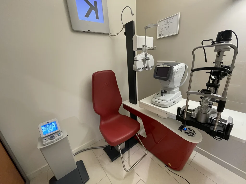 Opticien à Vire, Générale d'Optique offre le contrôle de la vue