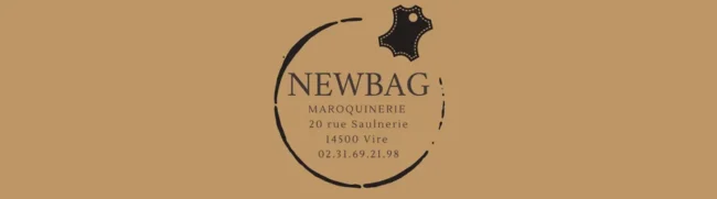 Logo Maroquinerie Newbag à Vire Normandie : sacs, bagages, marques Cabaïa et Paul Marius