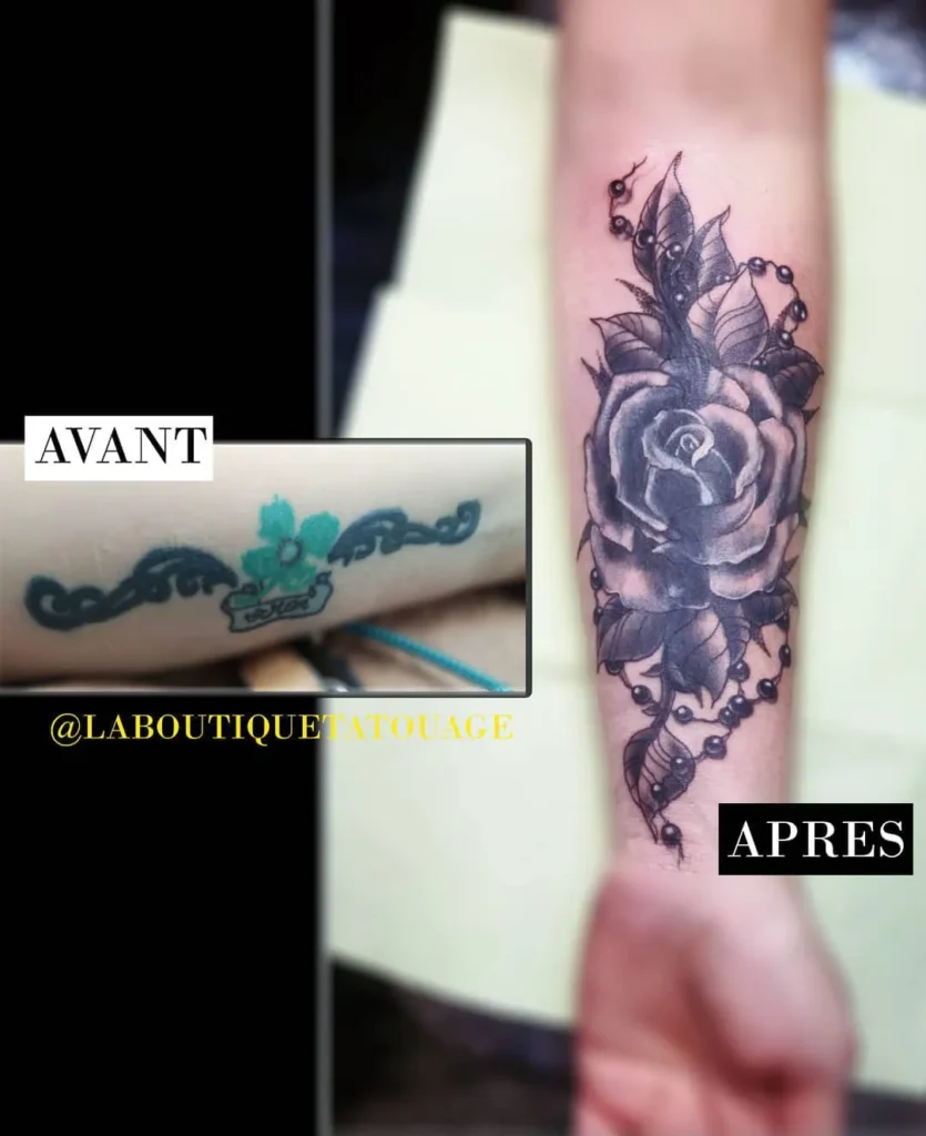 Tatouage artistique professionnel La Boutique Tatouage à Vire