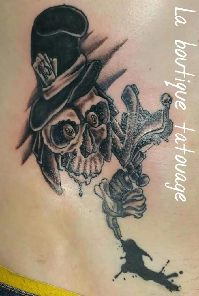 Piercing hygiénique La Boutique Tatouage à Vire