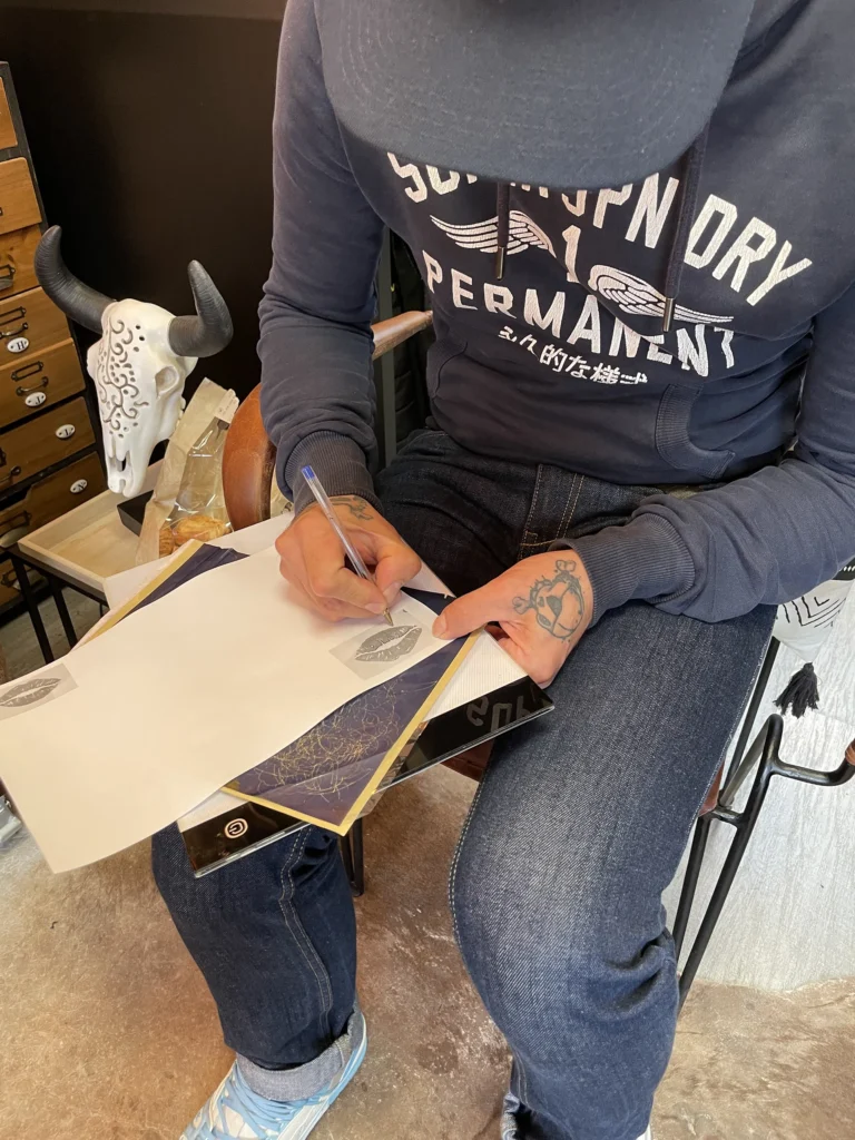 Studio de tatouage La Boutique Tatouage à Vire