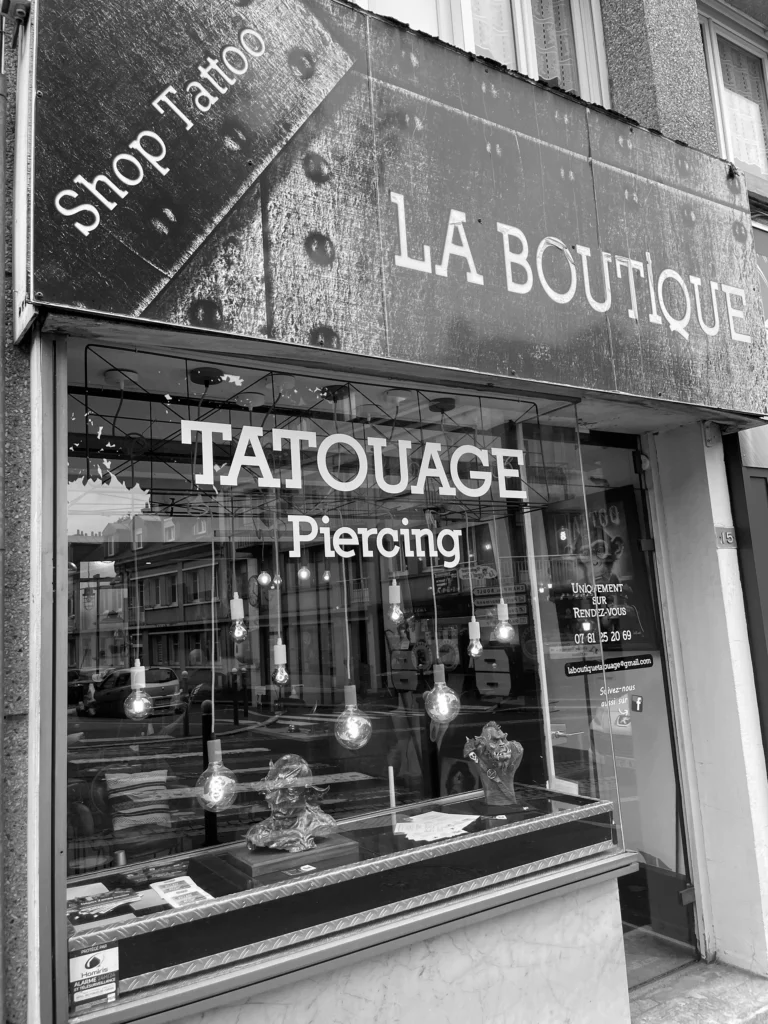 La Boutique Tatouage piercing de qualité à Vire