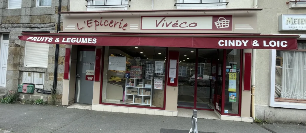 Viveco Flers paniers anti gaspi et livraison relais pickup