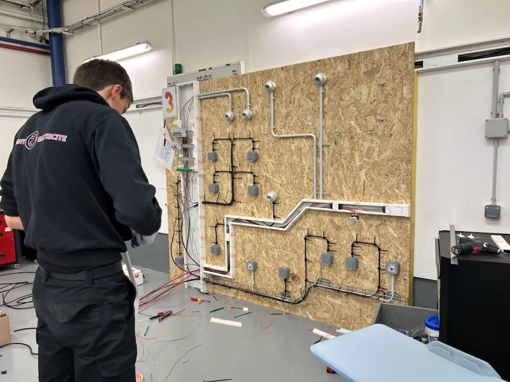 WorldSkills France 2024 - Cuvigny electricité