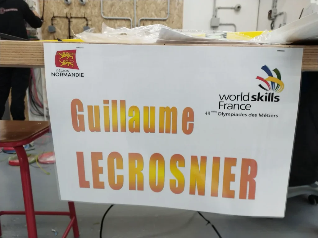WorldSkills France 2024 - Cuvigny electricité