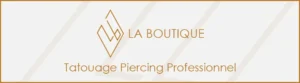 Logo La Boutique Tatouage Piercing Vire Normandie