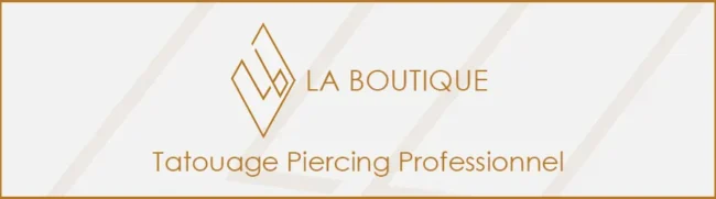 Logo La Boutique Tatouage Piercing Vire Normandie